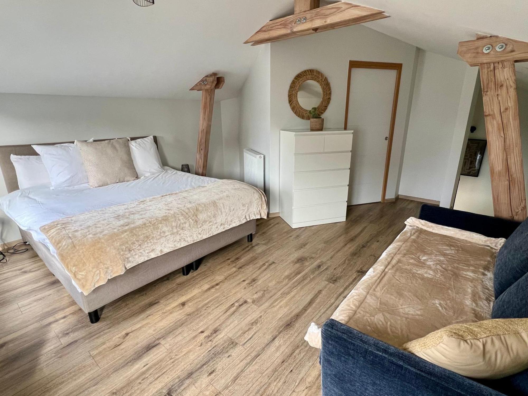 Villa Gaia - 2 Suites Lits King Size Et Salles De Bain Privatives - Parking Prive - 10 Minutes Eurexpo - Aeroport - Groupama Stadium جينا المظهر الخارجي الصورة
